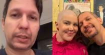 Tristeza! Youtuber Otávio Ugá fala sobre a morte da esposa após diagnóstico de câncer raro