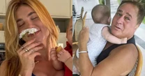 Virginia posta foto do filho e semelhança com Leonardo impressiona: 'A cara do vô'