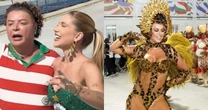David Brazil revela aviso a Paolla Oliveira após Virginia assumir posto: 'Achando ruim'