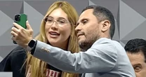 'Não era o momento': senador Cleitinho pede desculpas após tietar Virginia Fonseca na CPI das Bets e explica pedido de vídeo
