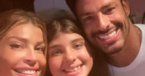 Filha de Grazi Massafera radicaliza visual e semelhança com a mãe impressiona