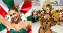 Virginia reage a comparações com Paolla Oliveira após virar Rainha de Bateria: 'Não tem como'