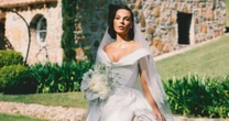 Quem pegou o buquê no casamento de Isis Valverde? Veja os detalhes