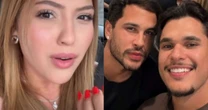 Influenciadora opina sobre relação do ex com Lucas Guimarães: 'Ele fez a escolha'