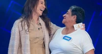 Rebeca Abravanel ajuda participante a acertar palavra e ganhar R$ 20 mil em programa