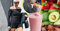 Com morango, abacate e tâmaras, o smoothie de Hailey Bieber custa mais de R$ 100 nos EUA, mas tem receita fácil de copiar em casa; veja