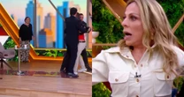 Porrada no Casos de Família faz Christina Rocha se desesperar com psicóloga: 'Machucou?'