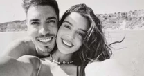Giovanna Lancellotti faz declaração para noivo antes de subir ao altar: 'Meu sim para sempre'