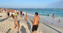 Sol, mar e altinha: Saquarema reúne 'vibe de verão' no 1º dia do Vivo Rio Pro