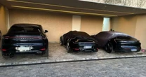 PF apreende carros de luxo e quadros de Portinari em ação contra fraudes na BR-156
