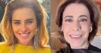 Carolina Dieckmann é detonada após comentário polêmico em foto de Fernanda Torres: 'Queimando...'