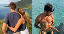 Romance e família: Gisele Bündchen abre álbum de férias na Polinésia Francesa; veja fotos