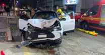 VÍDEO: Motorista sofre possível mal súbito e atinge carros em Tramandaí