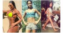 Mudou muito? Fotos de Gracyanne Barbosa antes da fama e do 'BBB 25' mostram mudanças no corpo da musa fitness