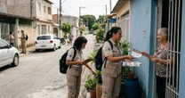 Prefeitura de Caucaia faz mutirão contra a dengue e atende 1,6 mil moradores