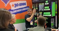Pinta Mundi marca presença na ABF Franchising Expo 2025