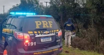 Perseguição na BR-285 termina com apreensão de quase 100 quilos de maconha em Vacaria