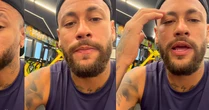 'Vai cuidar da sua vida': Neymar dá resposta afiada após ser criticado por jogar pôquer durante partida do Santos
