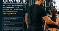 STF debate registro de treinadores esportivos