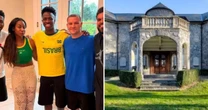 Família de Vini Jr. se hospeda em 'castelo' de valor inacreditável para a Copa; saiba quanto