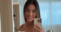Adriana Sant'anna rebate seguidor ao ser questionada sobre mudança de vida: 'Não aceito ser pobre'