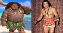 O visual de Maui em Moana foi inspirado em uma pessoal real - e é o avô de The Rock! Veja foto