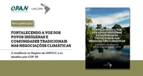 LACLIMA lança relatório sobre povos indígenas pós-COP30