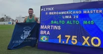 Professor superou surdez provocada por dengue e se tornou campeão ibero-americano de salto em altura