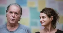Vida real! Tony Ramos e Denise Fraga divertem e emocionam com peça em SP