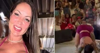 Após dançar sem calcinha, rainha do Império da Tijuca enfrenta problema nas redes sociais; veja