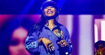 Teyana Taylor agradece Jay-Z após se apresentarem juntos no final 'icônico' no Yankee Stadium