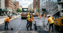 Prefeitura de Palmas avança com obras de pavimentação na Avenida LO-21