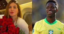 Vai ter pedido de namoro? Virgínia abre o jogo sobre relacionamento com Vini Jr. após polêmicas e entrega futuro ao lado do jogador: 'Nas mãos...'