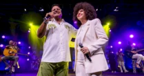 Alma Djem e Roberta Campos lançam a nova versão de 'Rouxinóis'