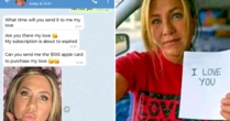 Homem cai em golpe após acreditar que estava conversando com Jennifer Aniston: 'Disse que me amava'