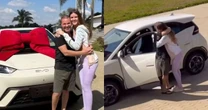 Eduardo Costa presenteia a filha com carrão de mais de R$ 100 mil: 'Te amo mais que tudo'