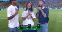 'Copia, só não faz igual': Ge TV não esquece Cazé TV em estreia com cutucadas e open bar de palavrões