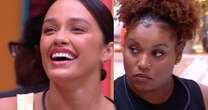 Finalmente sem sabonetar, Eva muda de alvo e VETA Camilla da Prova do Líder no 'BBB 25'; web comemora: 'Brasil feliz'