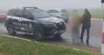 Suspeito de esfaquear vizinho durante discussão é preso pela Polícia Civil em São Sepé