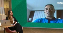 Apresentadores casados e concorrentes por audiência têm DR ao vivo: "Corta o microfone dele"