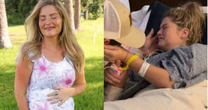 Marido de famosa desabafa sobre estado grave da esposa após sétimo parto