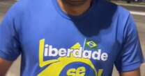 Candidato bolsonarista em Aracaju atropela militante petista; veja vídeo