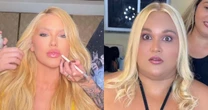 Mulher se inspira em Virginia Fonseca, muda o visual e reação surpreende
