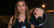 O autocontrole de milhões! Ao vivo na TV, repórter ganha 'visita surpresa' de barata no pescoço e mantém a calma de forma inacreditável: 'Se desse atenção, não iria...'