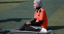 Em Gaza, jovens amputadas vítimas da guerra encontram no futebol um caminho para recomeçar