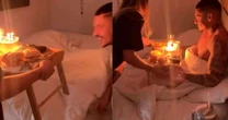 Vídeo: namorada de Filipe Ret faz surpresa para o rapper em seu aniversário