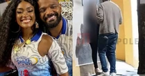 Namorando Erika Januza, Arlindinho tem vídeo vazado entrando em casa de swing