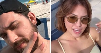 Gustavo Mioto confirma que esteve em praia com Mari Menezes: 'Momento especial'