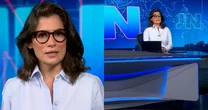 Renata Vasconcellos erra data para voltar de férias na Globo e é exposta: 'Apareceu'