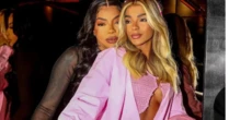 Uau! Brunna Gonçalves exibe detalhes do quarto da filha, Zuri, com Ludmilla